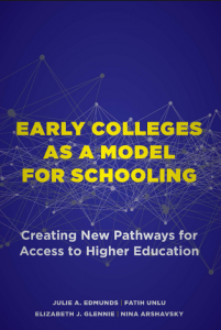 Early Colleges As A Model For Schooling book cover